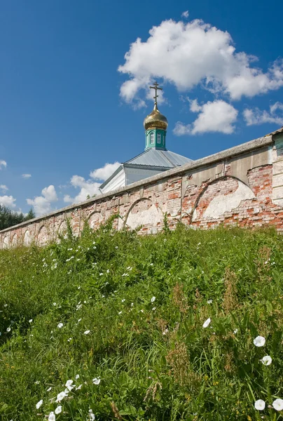 Malé křesťanské pravoslavná církev — Stock fotografie