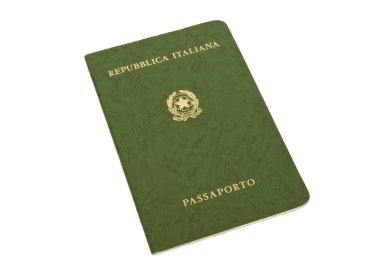 eski İtalyan pasaportu