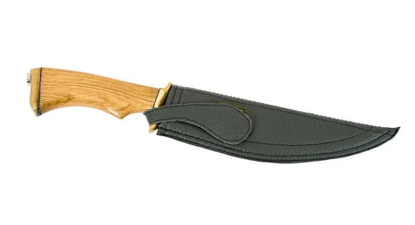 Knife in scabbard — Stock Photo, Image