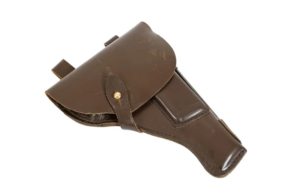 Old Russian army holster — Stock Photo, Image