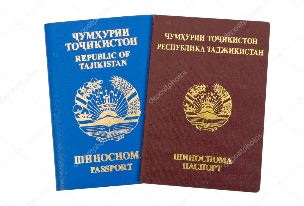 Tajikistan passports