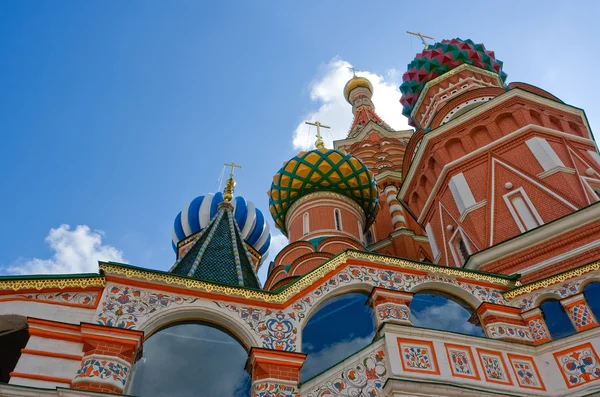 Moscow,St. Basil's Cathedral — Stock Photo, Image