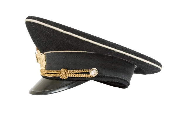 Servicio naval ruso (pico) cap — Foto de Stock