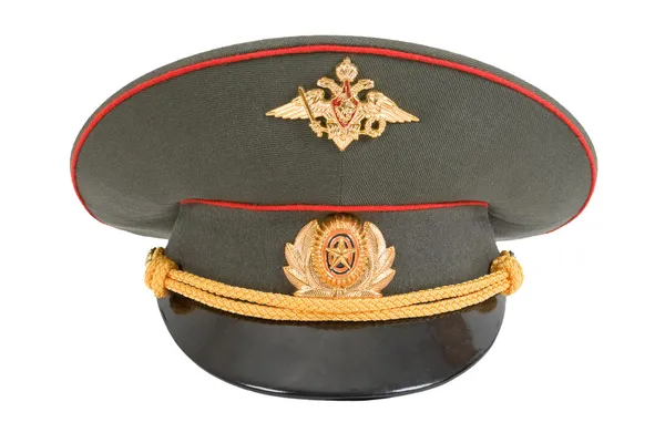 stock image Russian Military Officer Cap