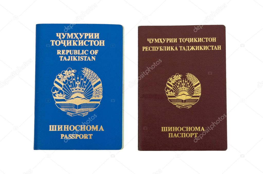 Tajikistan passports