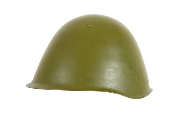 Russian battle helmet — Stock Photo, Image
