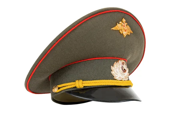 Oficial militar russo Cap — Fotografia de Stock