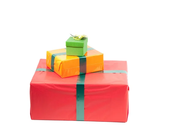 Present boxes — Stock Photo, Image