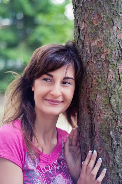 stock image Young woman