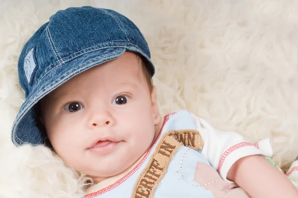 Niño recién nacido de moda —  Fotos de Stock