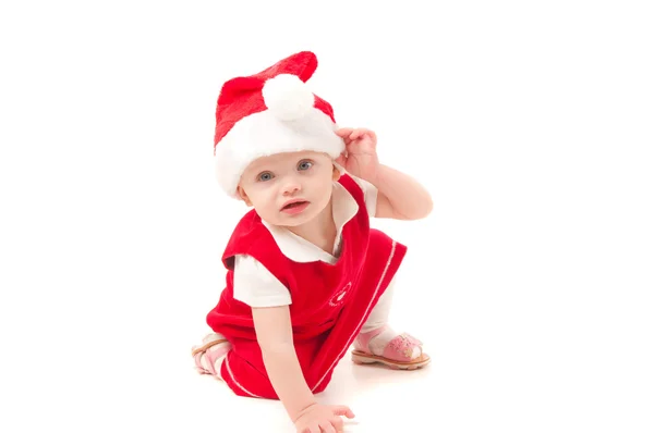 Mała dziewczynka Boże Narodzenie — Zdjęcie stockowe