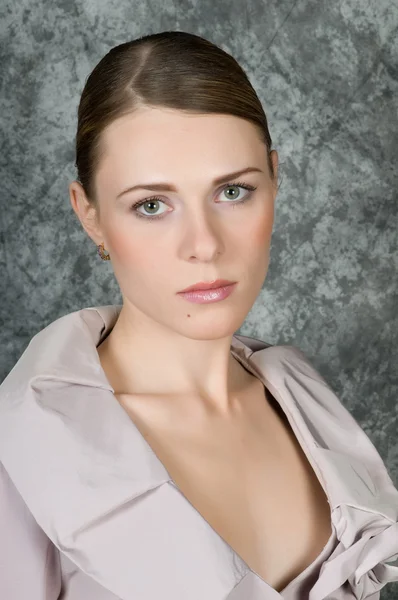 Detailní portrét ženy — Stock fotografie