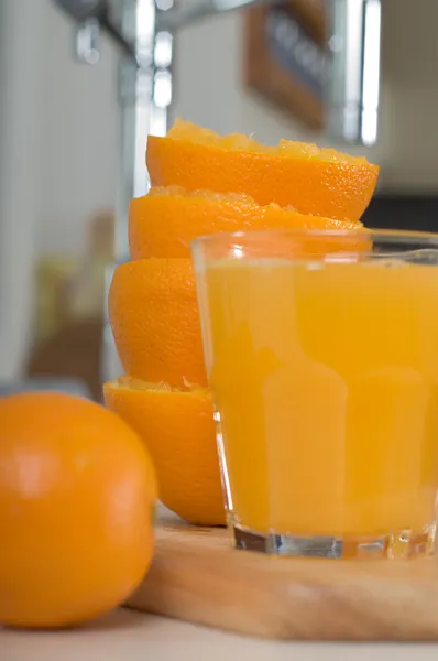 フレッシュオレンジジュース — ストック写真