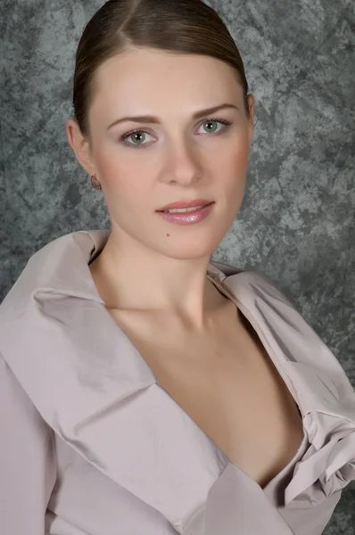 Closeup Portrait Of Woman — Stock Photo, Image