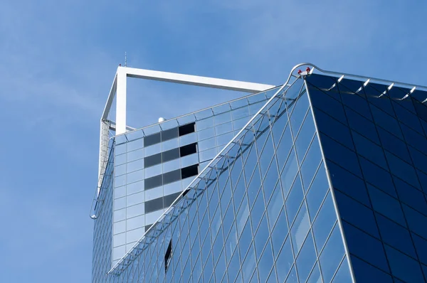 Edificio in vetro — Foto Stock
