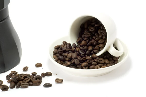 Koffie en koffie-/ theevoorzieningen — Stockfoto