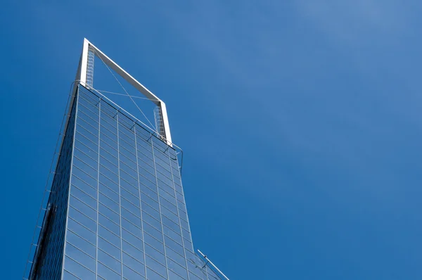 Edifício de vidro — Fotografia de Stock