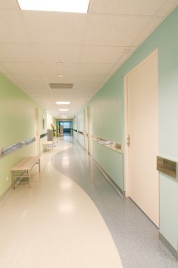 Hastane salonunda
