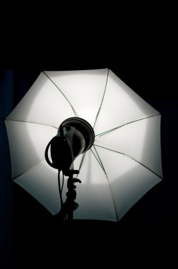 Studio lighting clipart