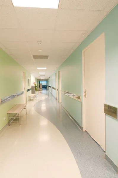 Hall på sjukhus — Stockfoto