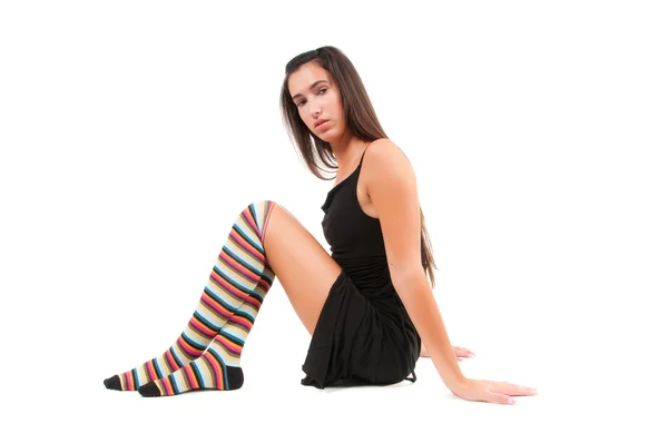 Kadın külotlu çorapları — Stok fotoğraf