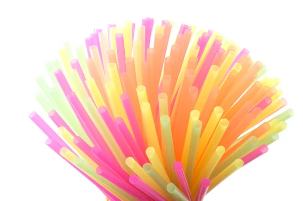 Tubules for a cocktail — Stock Photo, Image