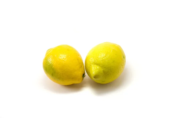 两个柠檬 — 图库照片