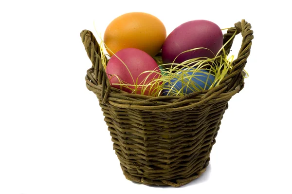 stock image Easter eggs