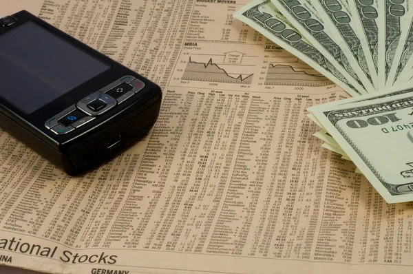 Finance — Stock Photo, Image