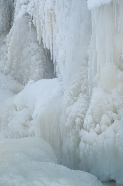 stock image Frozen waterfall