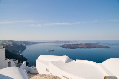 Santorini.