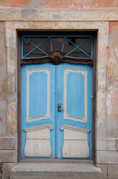 Αρχαία πόρτα — Φωτογραφία Αρχείου