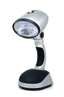 Lamp with a LED clipart