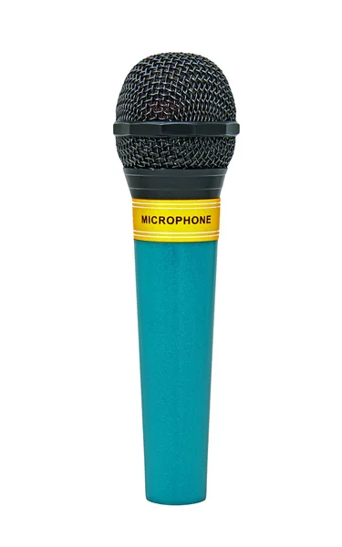 Динамический микрофон — стоковое фото