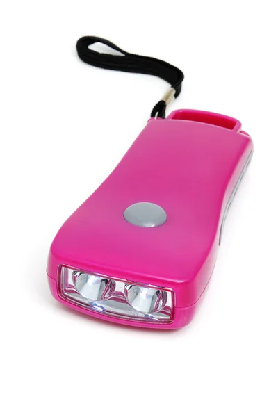 Pink torch — Stock Photo, Image