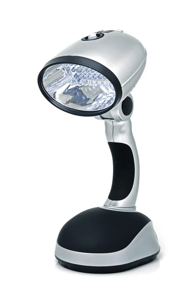 Lamp met een led — Stockfoto