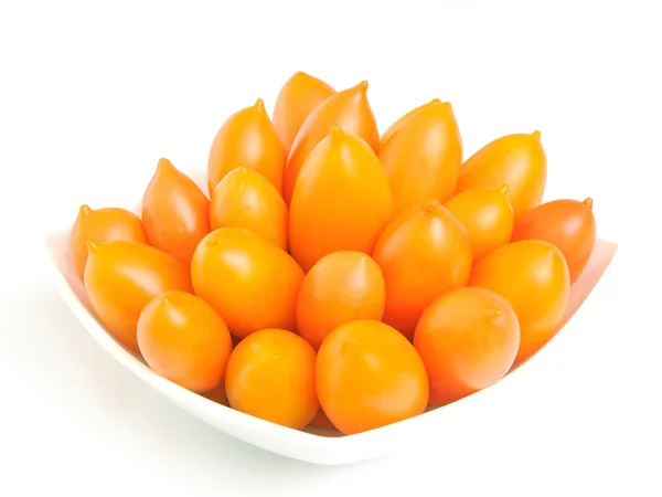 黄色西红柿 — 图库照片
