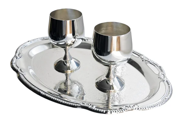 stock image Silver ware