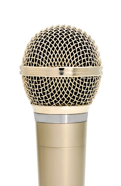 Universal dynamic microphone — Zdjęcie stockowe