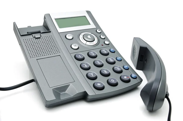Digitales Telefon mit Anzeige — Stockfoto