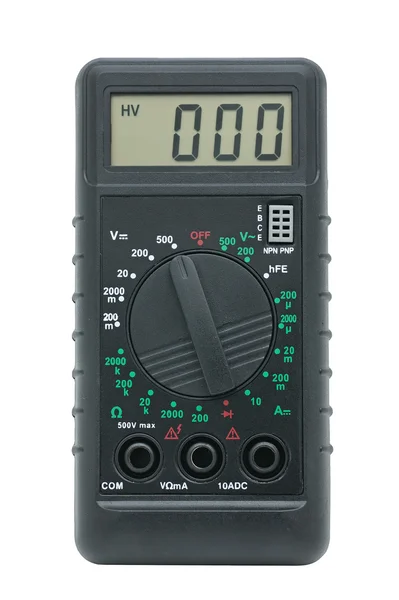 Multimeter for a measurement — Stock Photo, Image