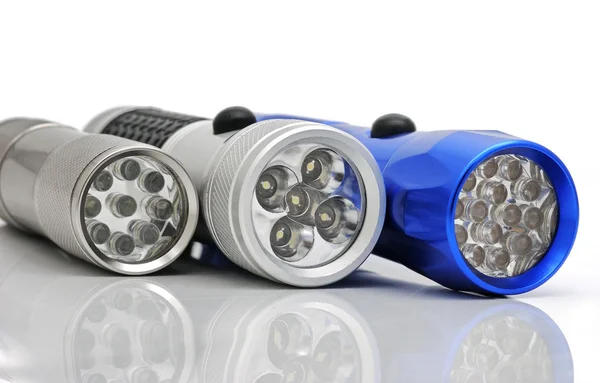 Electric torches — Stock Photo, Image