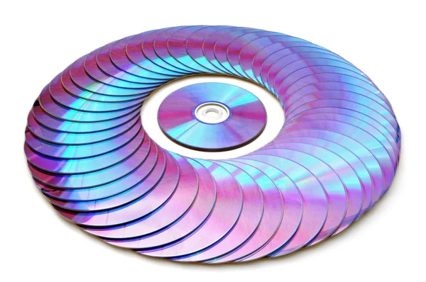 stock image Laser disk