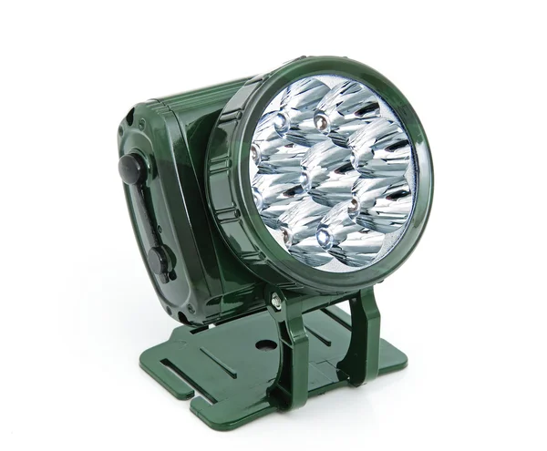 Frontal LED torch — Stock Photo, Image