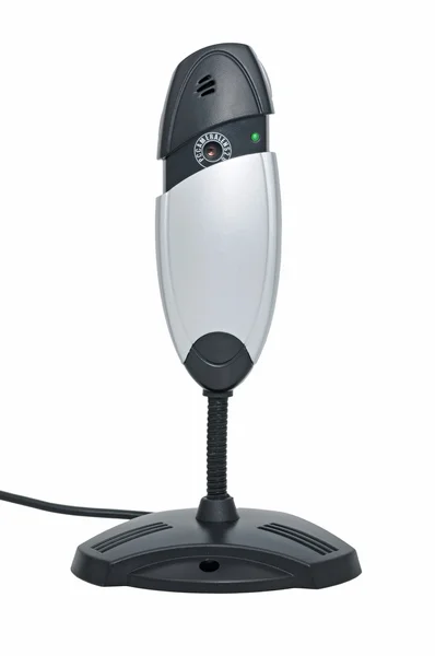 Webcamera ve mikrofon — Stok fotoğraf