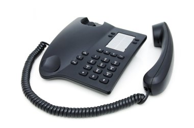 Desk telephone clipart