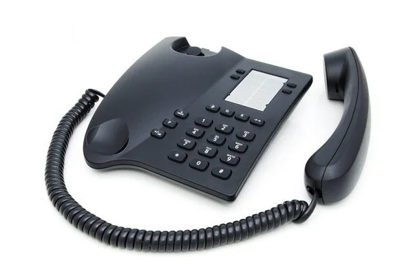 Desk telephone — Stock Photo, Image