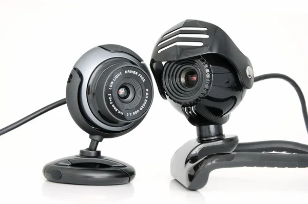 2 Web-cameras — Stock Photo, Image
