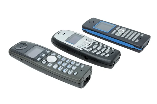 Wireless phones — Stock Photo, Image