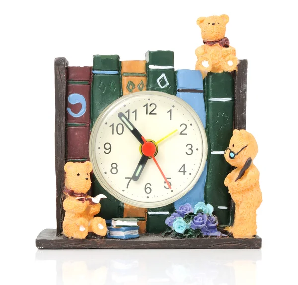 Desk clock — Stock Photo, Image